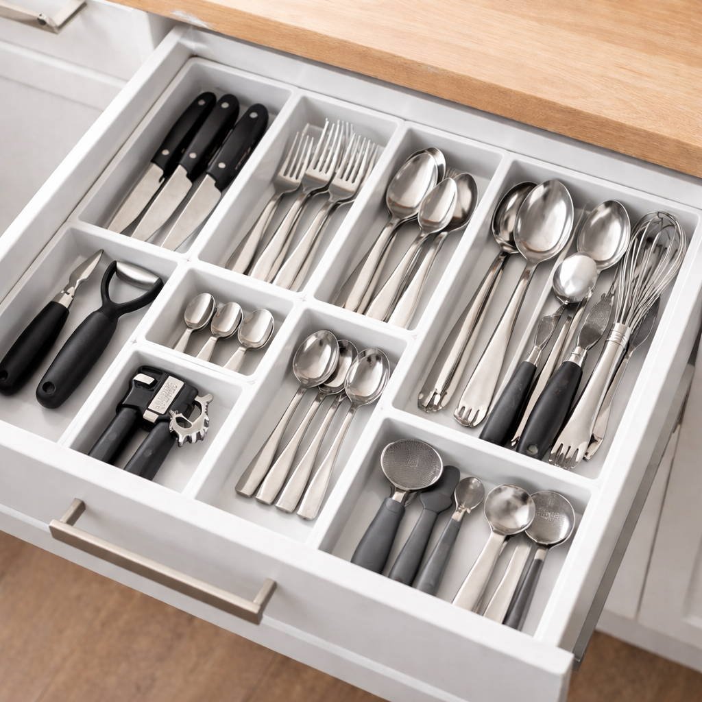 Cubiertos - Después