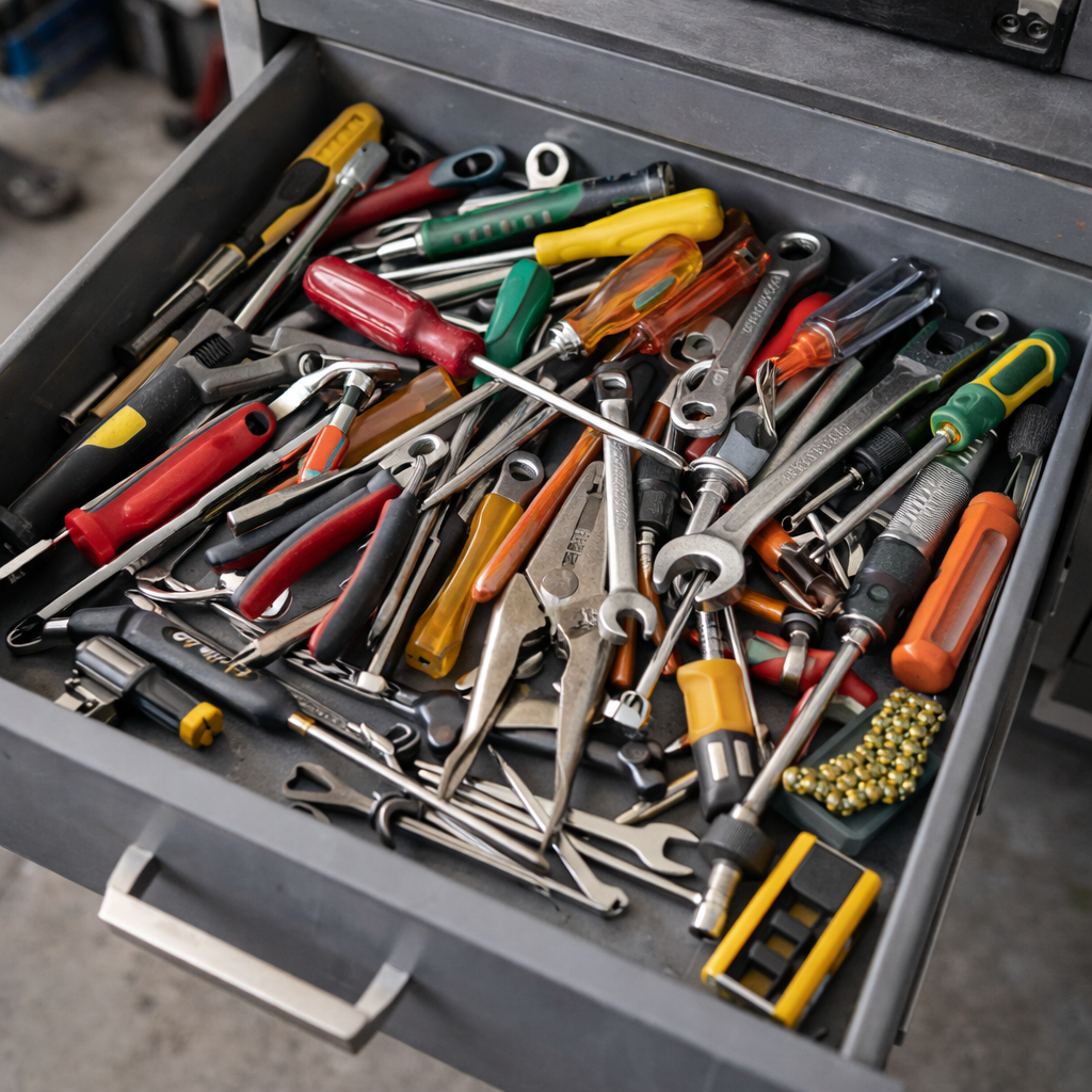 Herramientas - Antes